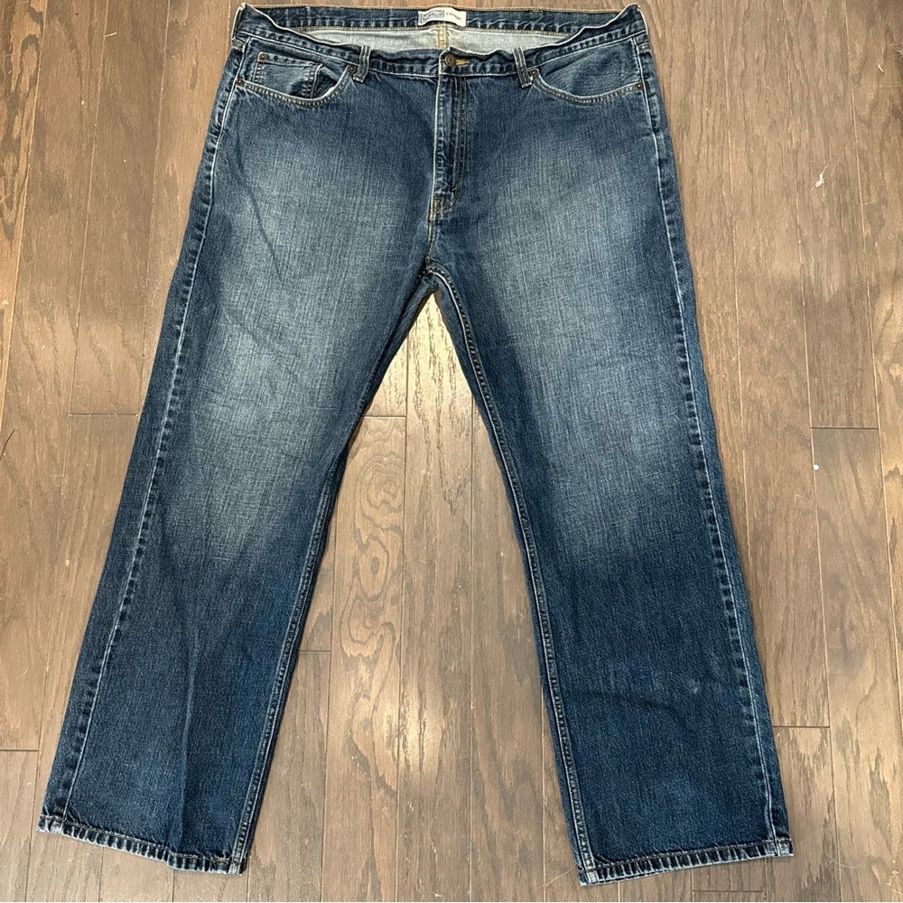Signature by‎ Levi Strauss Blue Relaxed Jeans